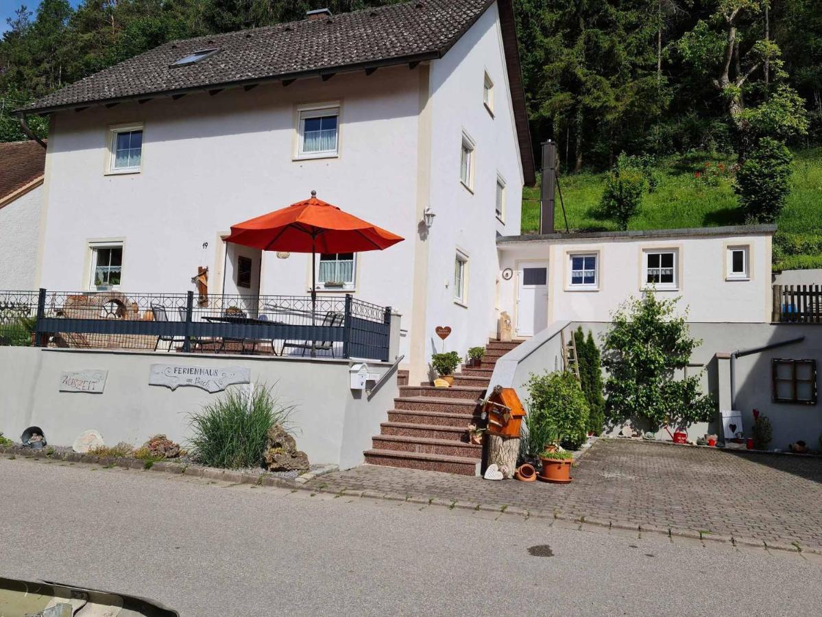 Ferienhaus Am Bach Riedenburg Exteriör bild