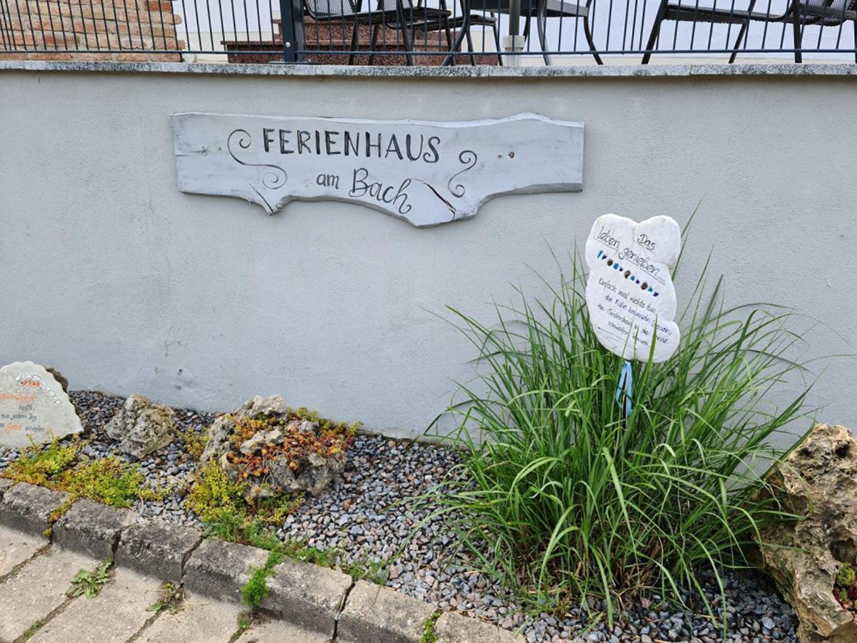 Ferienhaus Am Bach Riedenburg Exteriör bild